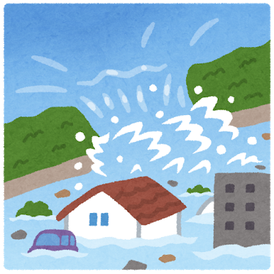 2020年8月4日(火) 日本経済新聞 1面 保険料、◯◯◯◯◯◯◯連動 損保大手、企業の浸水リスクに応じ