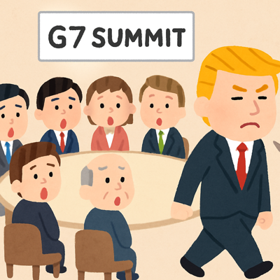 2025年6月19日(木曜日) 3ページ G7マイナス1の話題