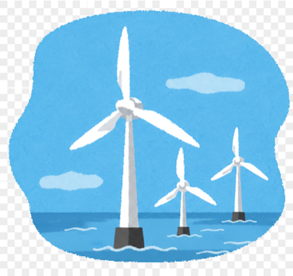 2025年8月27日(水曜日) 1ページ 洋上風力の話題