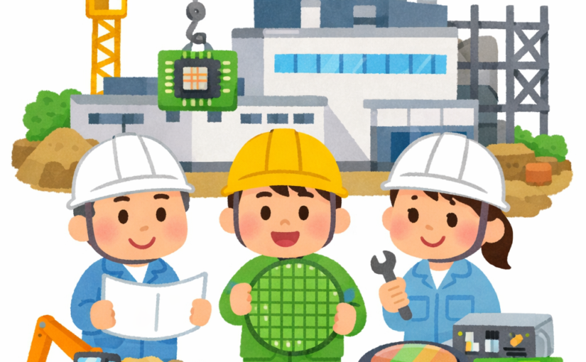 2025年11月30日(日曜日) 1面 半導体工場の話題